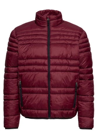 Oklahoma Herren Steppjacke bordeaux