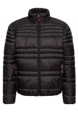Oklahoma Herren Steppjacke braun