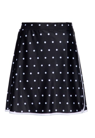 Queen Kerosin Damen Baderock Dotted schwarz