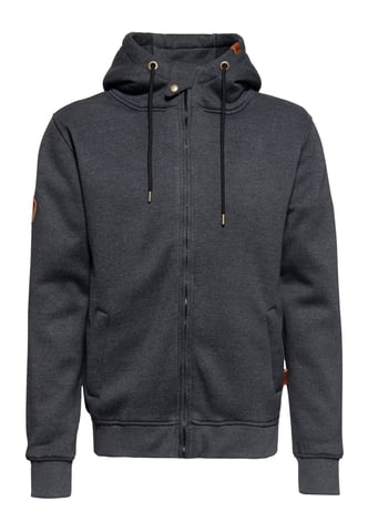 King Kerosin Herren Outdoor Sweatjacke K.K. Adventure Gear grau