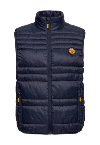 Oklahoma Herren Steppweste navy