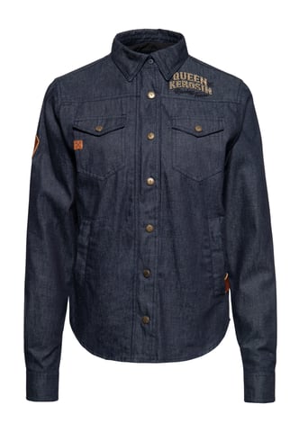 Queen Kerosin Damen Outdoor Funktionshemd Q.K. Queen Kerosin - Speedway Queens dunkelblau