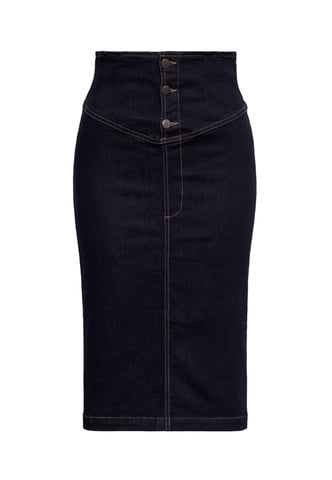 Queen Kerosin Damen Retro Rock Denim
