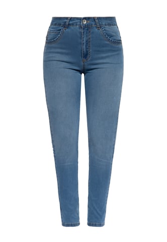 Amor, Truth & Trust Damen Jeanshose Sun Denim