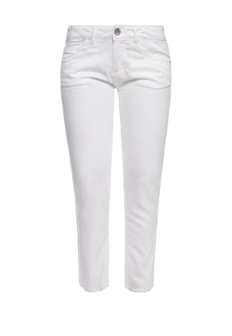 Amor, Truth & Trust Damen Jeanshose Leoni weiß