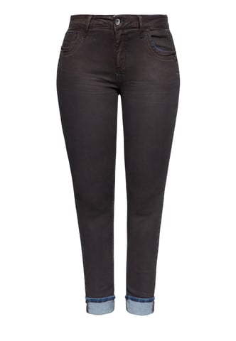 Amor, Truth & Trust Damen 5-Pocket Jeans Leoni blau