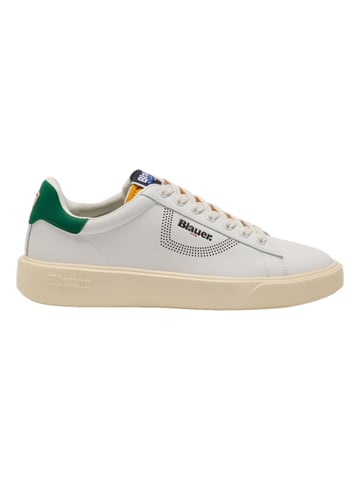 Blauer Sportschuhe