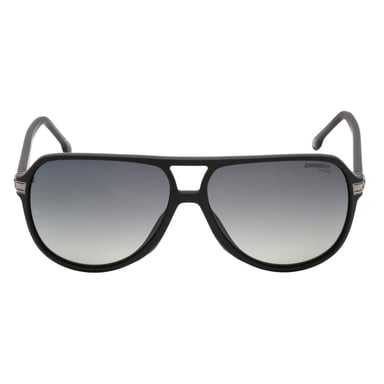 Carrera Matte Black Frame Grey SF Polarized Sunglasses