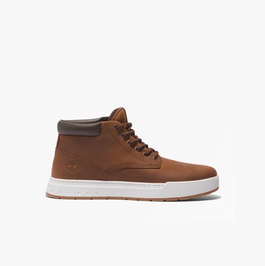 Timberland Maple Grove Mens Chukka Boots Brown