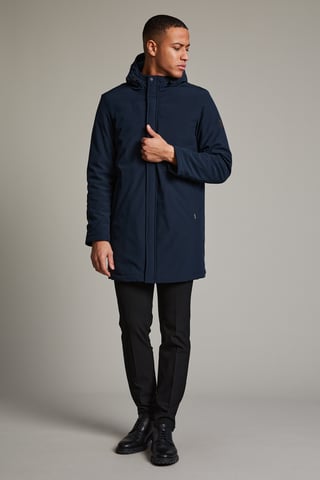 Jas Regular fit dark navy