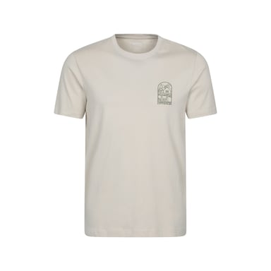 Mountain Warehouse Mens Cotswold Short-Sleeved T-Shirt (Off White)
