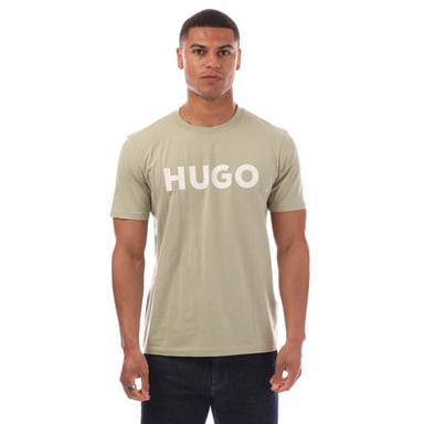 Men's Hugo Dulivio T-Shirt in Green