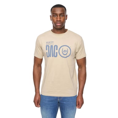 Duck and Cover Heren Dacstee T-Shirt (Licht Saliegroen)
