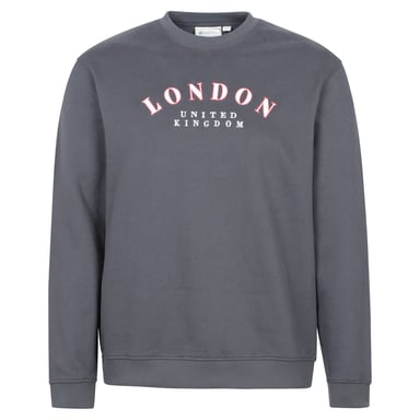 Mountain Warehouse Mens Regional London Sweatshirt (Charcoal)