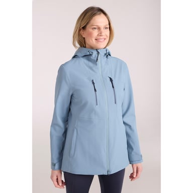 Mountain Warehouse Womens/Ladies Breeze Waterproof Jacket (Pale Green)