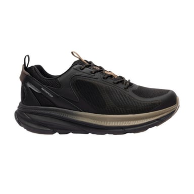 Trespass Mens Carver Waterproof Trainers (Black)