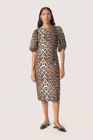 Jurk Slim fit animal