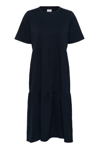 Jurk Regular fit black