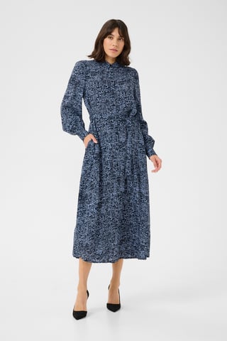 Jurk Regular fit blue