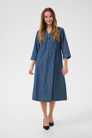 Denim dress Regular fit