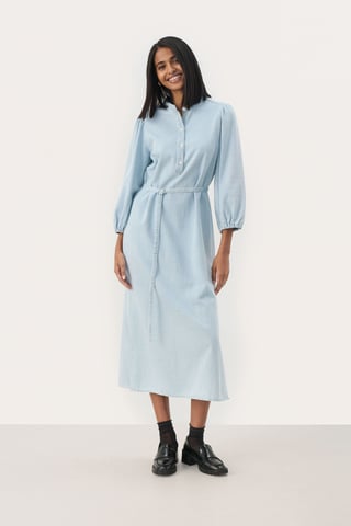 Jurk Easy fit blue