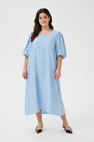 Jurk A-shape blue