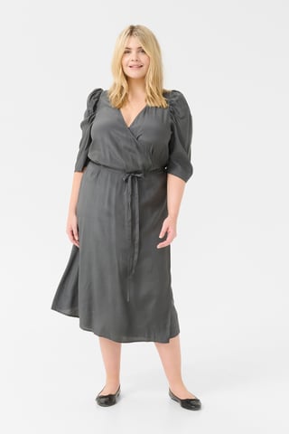Jurk Regular fit black