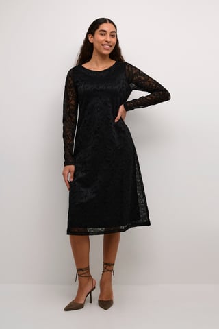 Jersey dress Relaxed fit