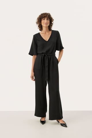Jumpsuit Regular fit black