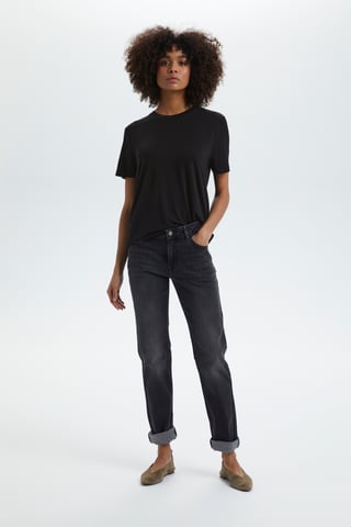 T-shirt Regular fit black