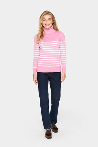 Coltrui Regular fit white rose