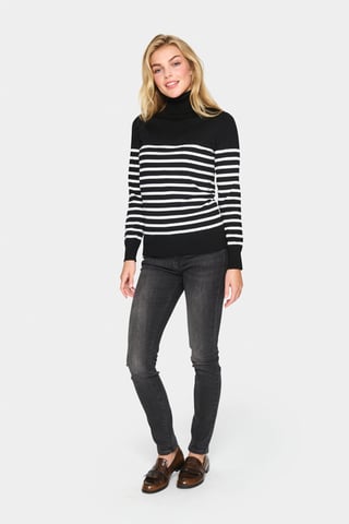 Coltrui Regular fit black white