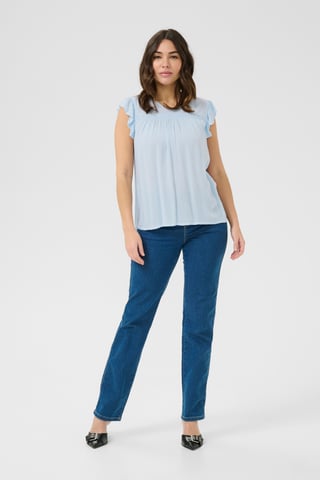 Blouse with short sleeve Regular fit Windsurfer