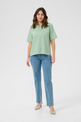 Blouse with short sleeve Regular fit Green Bay CC.