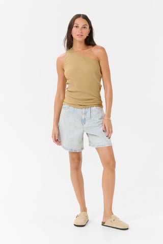 Jersey top Tight fit Starfish champagne