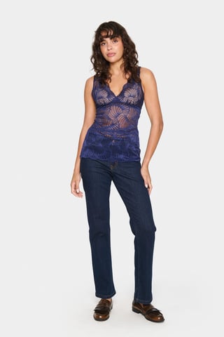 Jersey top Regular fit Midnight Sail