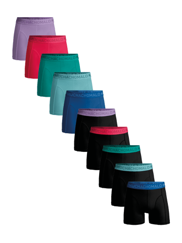 Muchachomalo Heren Boxershorts - 10-Pack - Mannen Onderbroeken