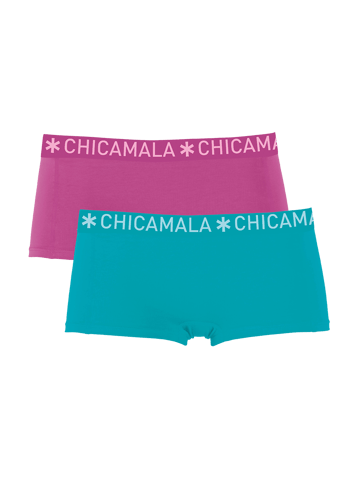 Chicamala Girls Underwear - 2 pack - Girls Boxershorts