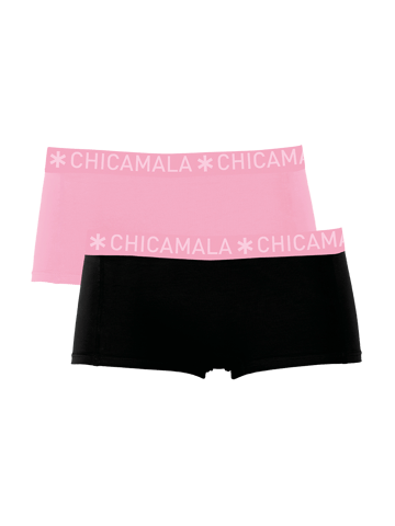 Chicamala Boxershort - 2-Pack - Meisjes Ondergoed