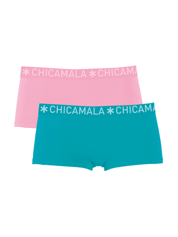 Chicamala Girls Underwear - 2 pack - Girls Boxershorts
