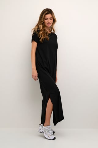 Jurk Regular fit Black