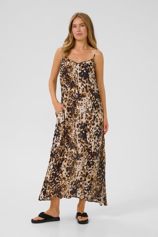 Dress Regular fit Leopard Print