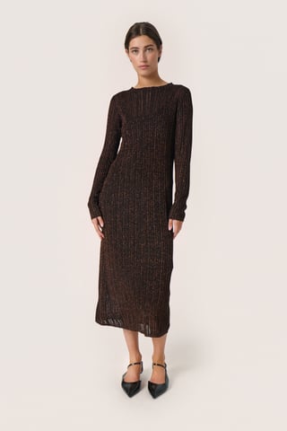 Dress A-shape Copper
