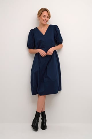Jurk Casual fit Blue Iris blue