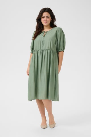 Dress Regular fit Oil Green