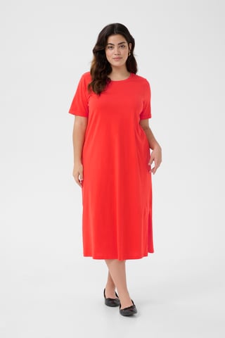 Dress A-shape Grenadine