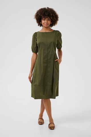 Dress Casual fit Burnt Olive