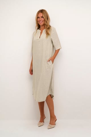 Dress Relaxed fit Chinchilla/Chalk Stripe