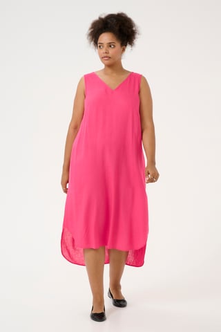 Jurk A-shape Raspberry pink