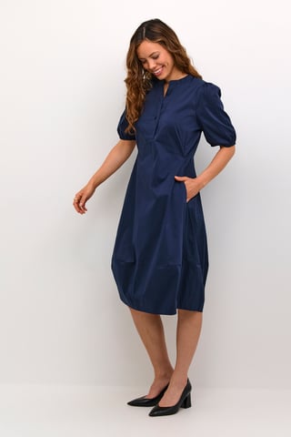 Dress Casual fit Blue Iris